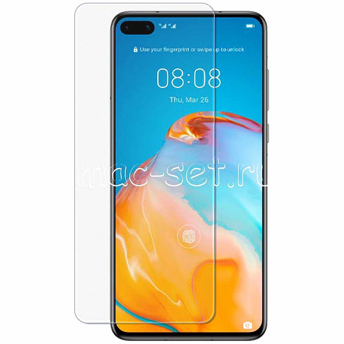 Купить защитное стекло для Huawei P40