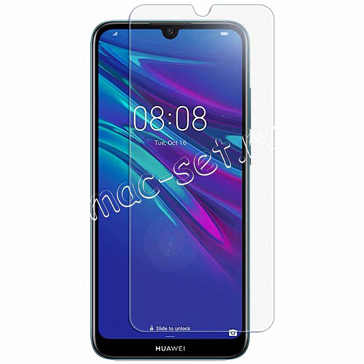 Купить защитноe бронестекло на Huawei Y6 (2019) без предоплаты