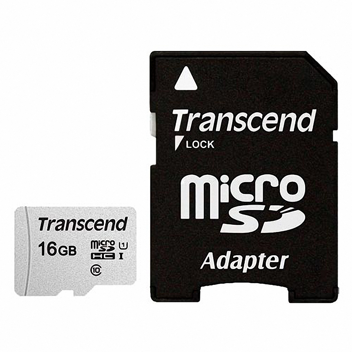 Купить карту памяти для коптера micro SD Transcend 16Гб класс 10