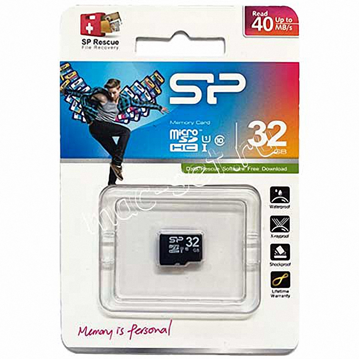 Карта памяти silicon power elite microsdhc 32 гб