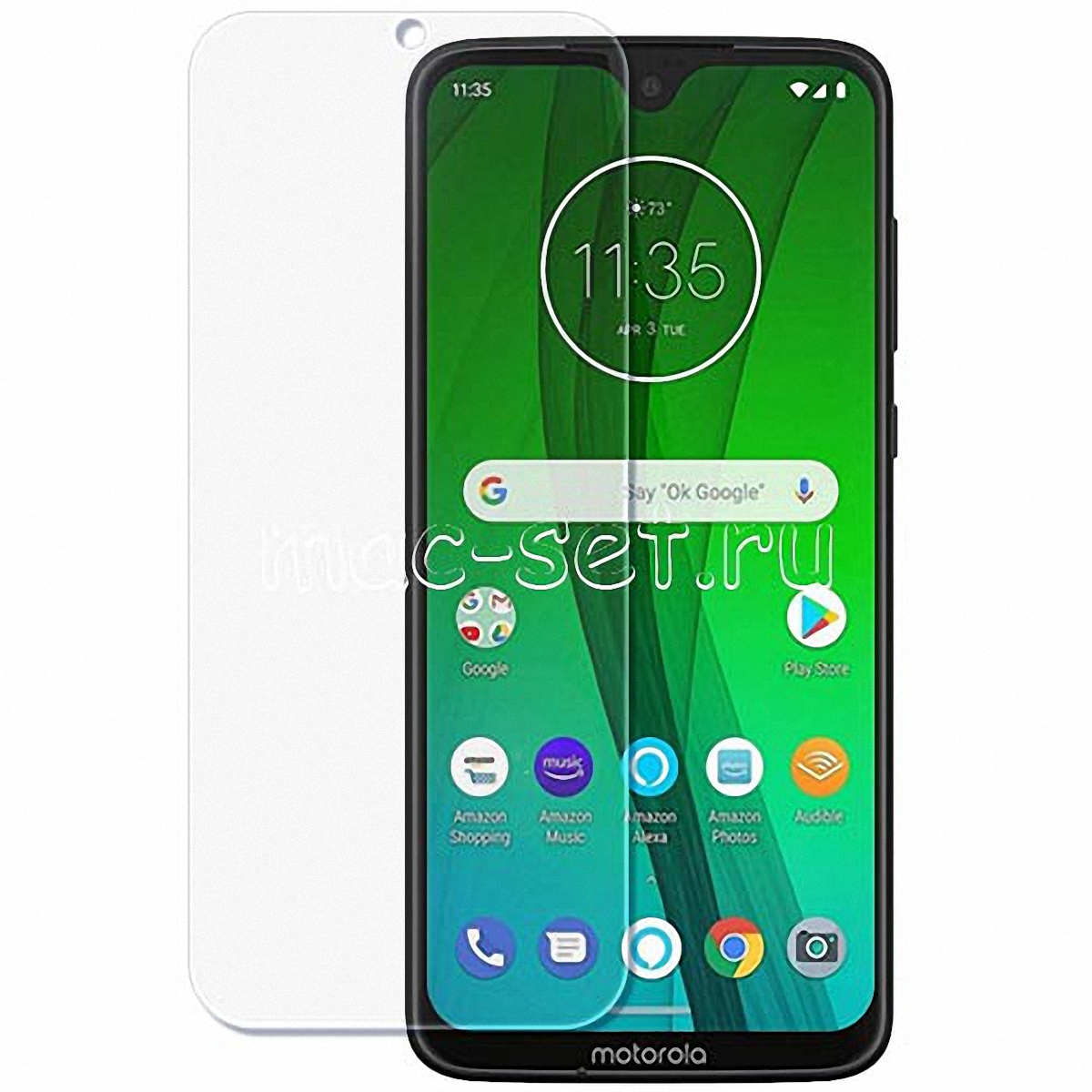 Защитное стекло для смартфона Moto G7 купить