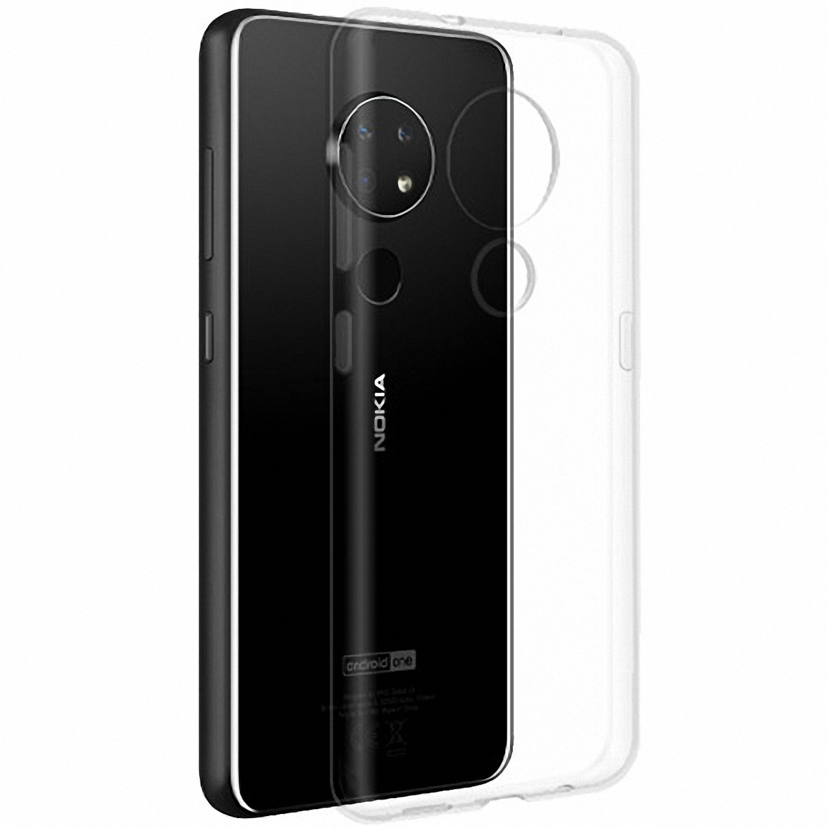 Купить прозрачный чехол для Nokia 6.2 2019 года