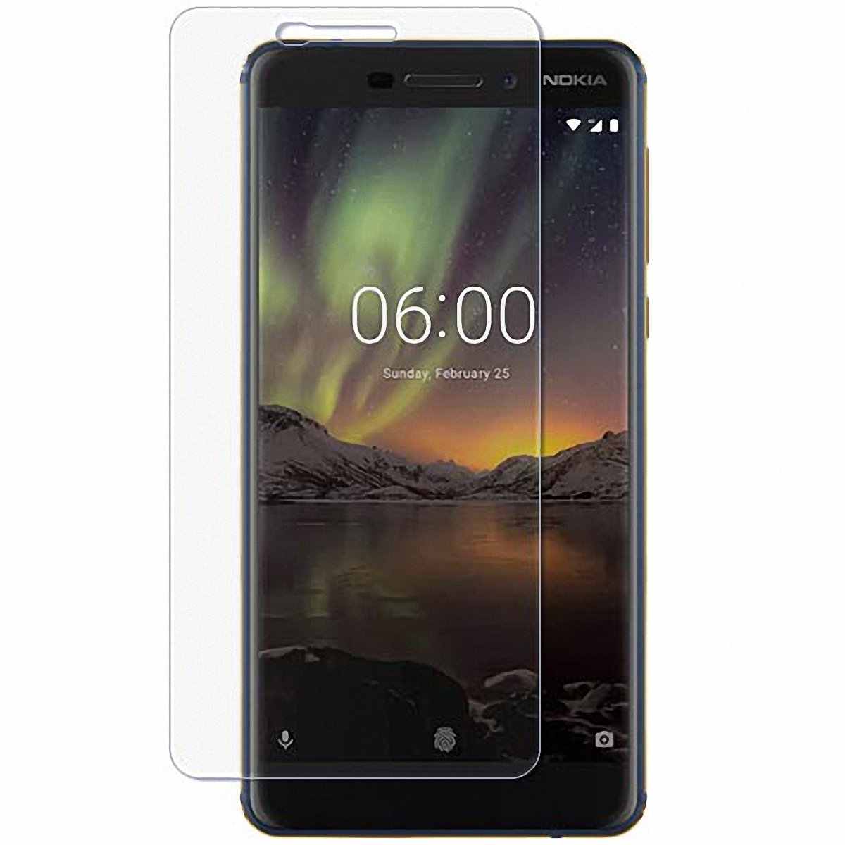 Защитное стекло для Nokia 6.1 2018 заказать с доставкой