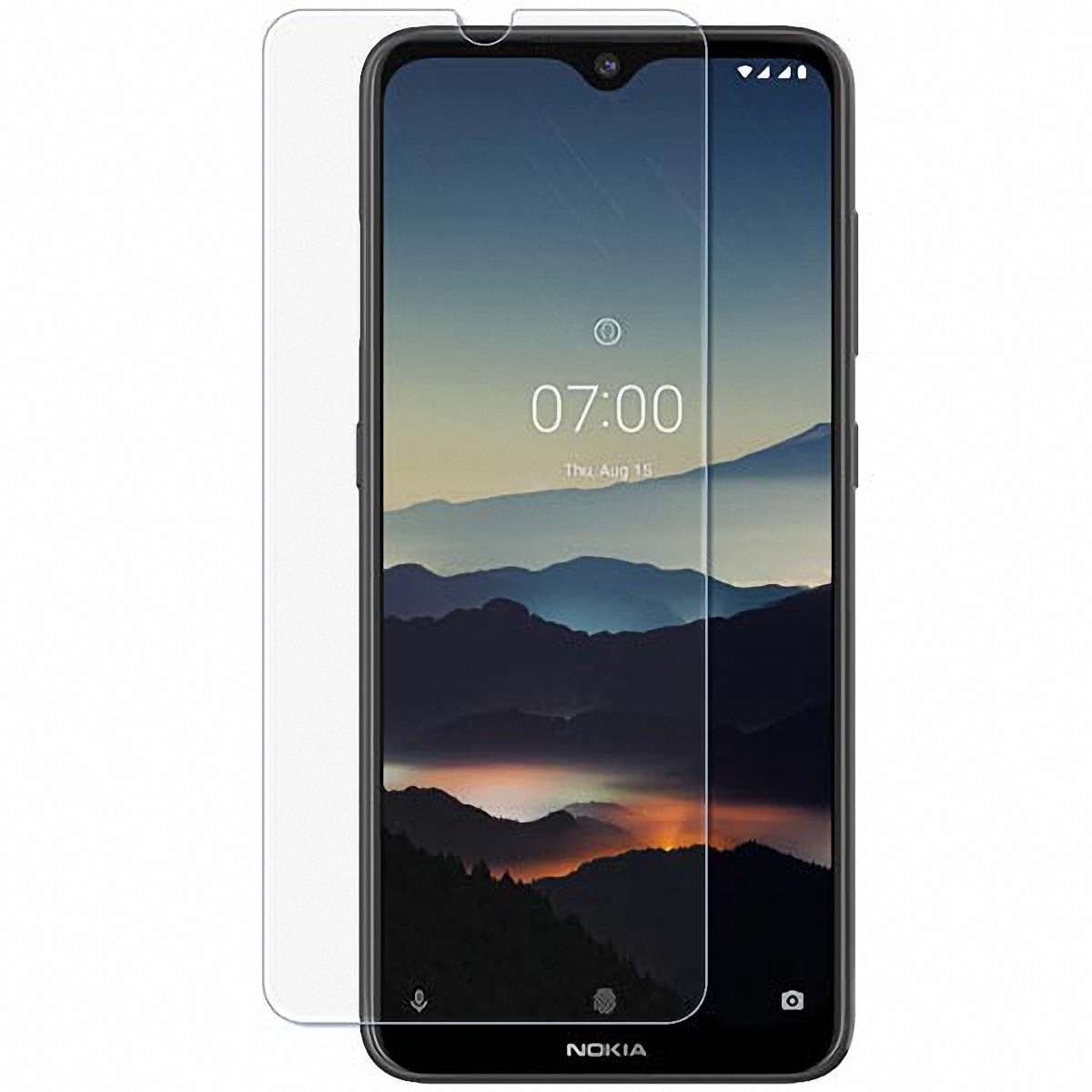 Защитное стекло для Nokia 7.2 купить без предоплаты