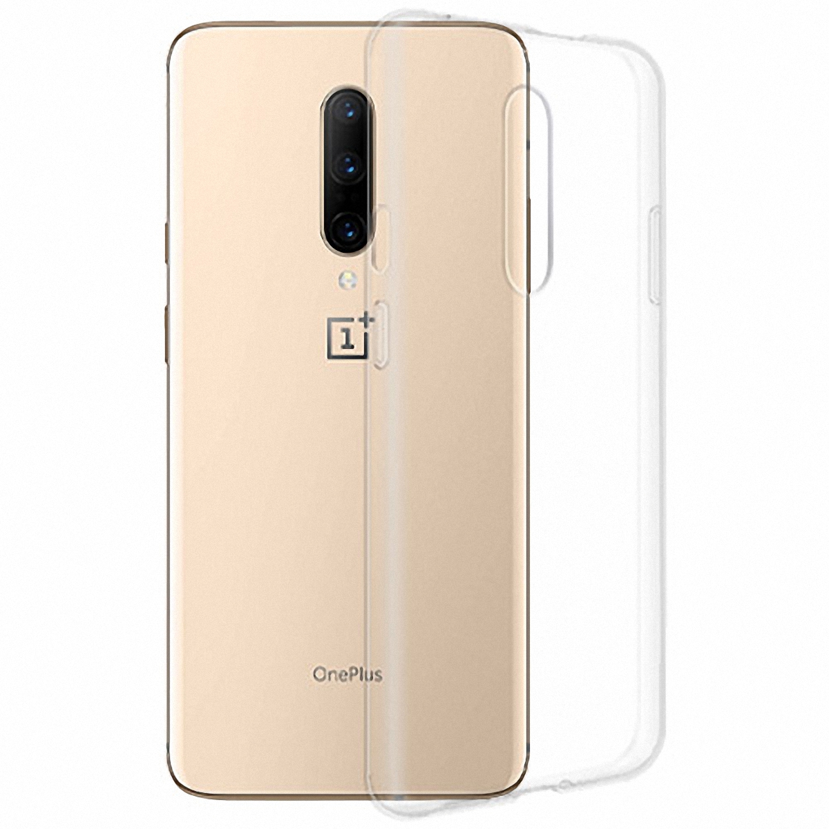 Чехол-накладка на OnePlus 7 Pro прозрачный заказать