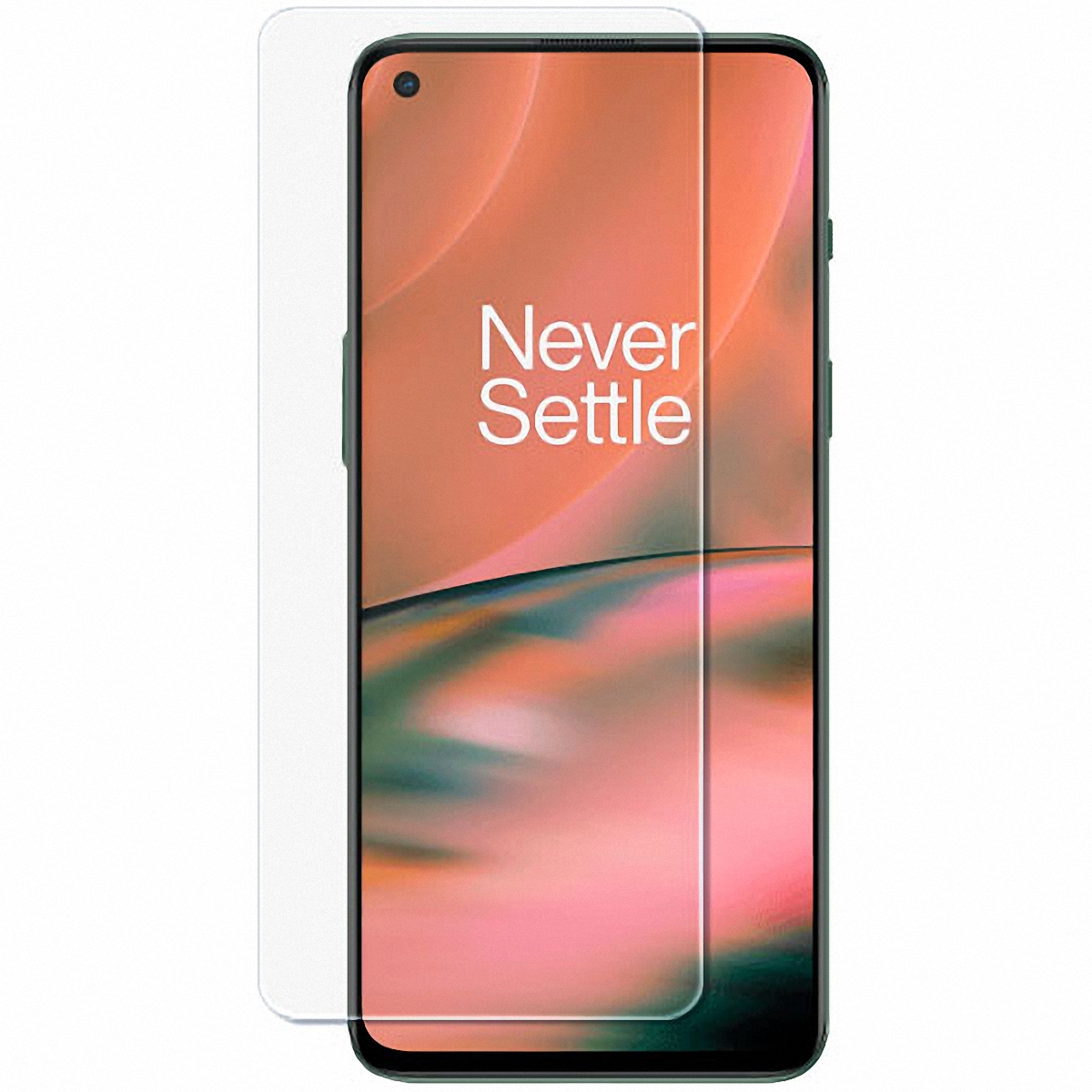 OnePlus Nord 2 DN2103 защитное прозрачное стекло купить