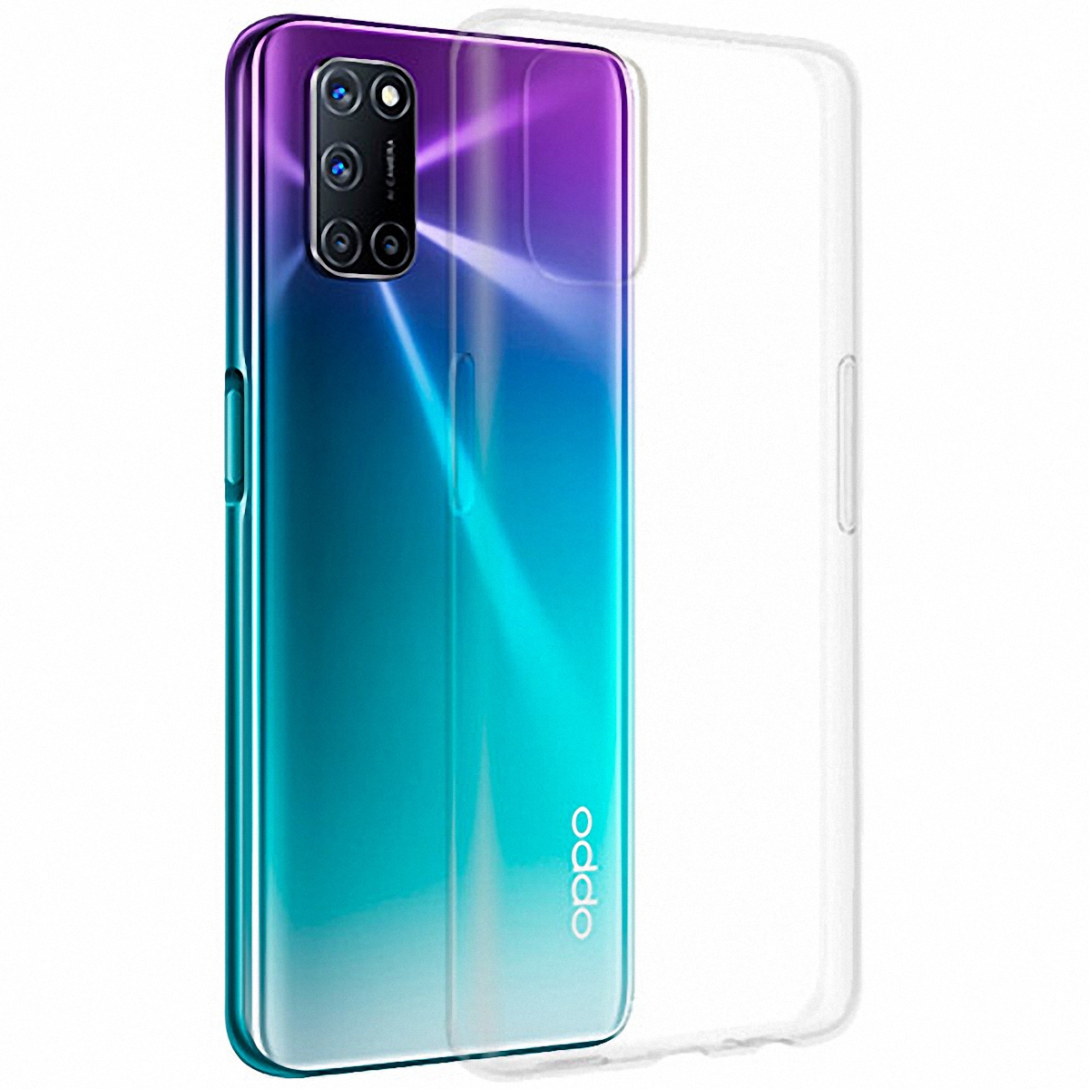 Купить прозрачный чехол на Oppo A72 с доставкой без предоплаты