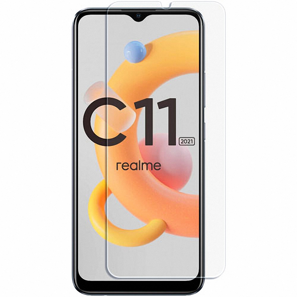 Защитное стекло Realme C11 2021 RMX3231 6.5