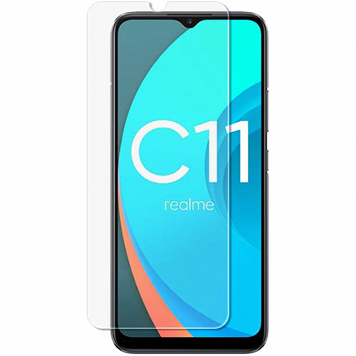 Realme C11 защитное стекло на экран цена