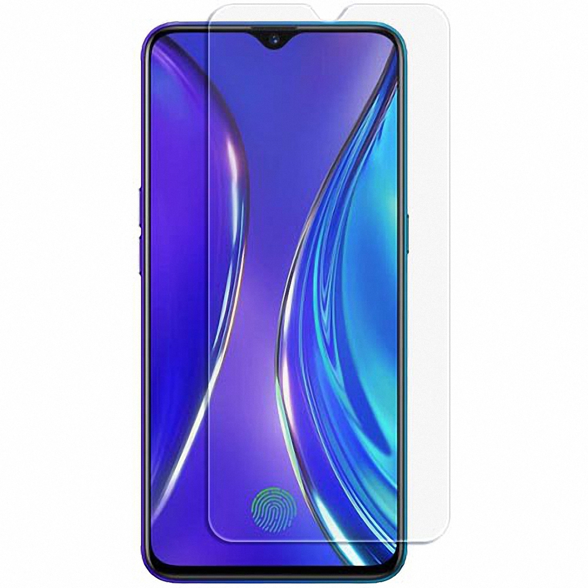 Realme XT купить прозрачное защитное стекло