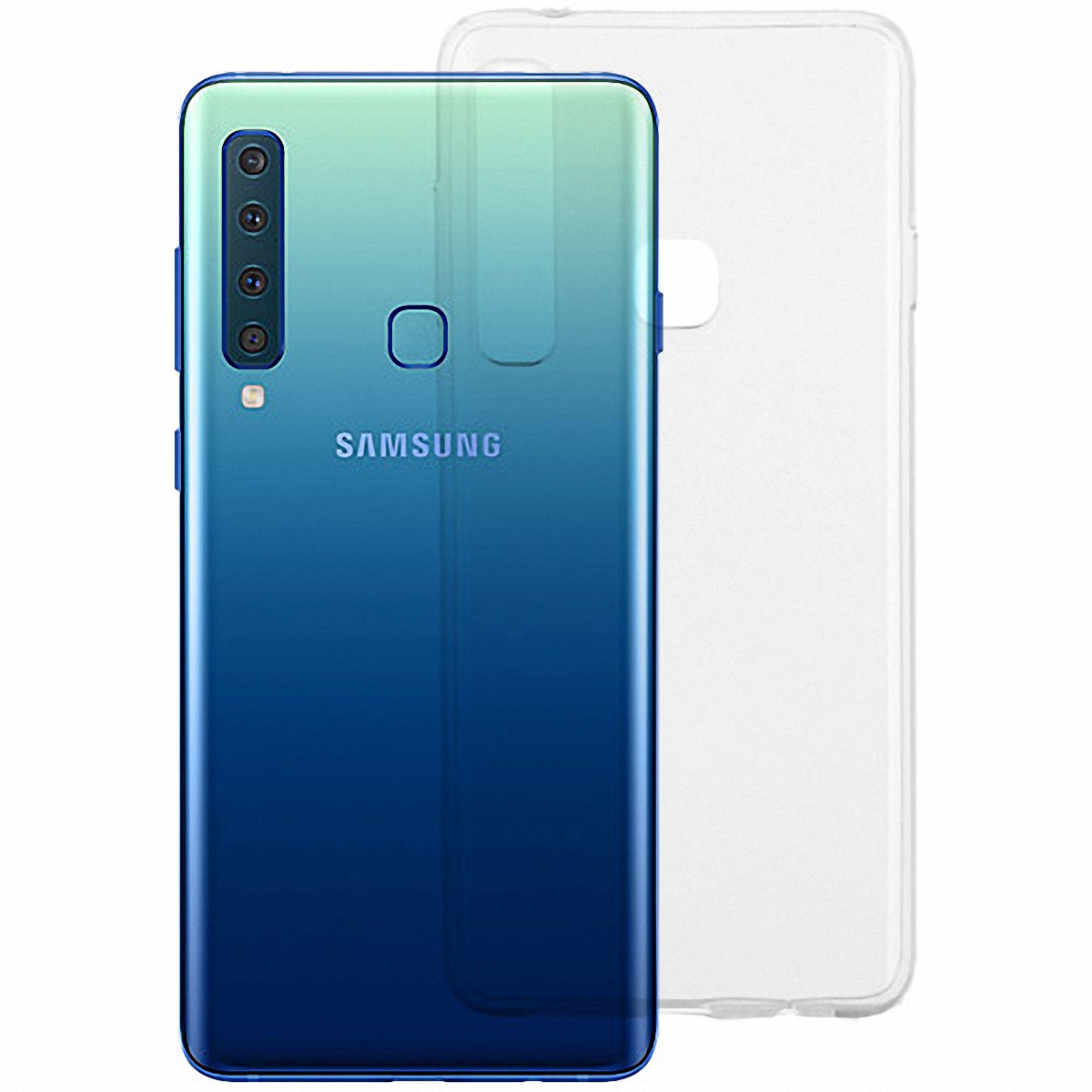 Чехол бампер Samsung Galaxy A9 (18) A920 силиконовый купить