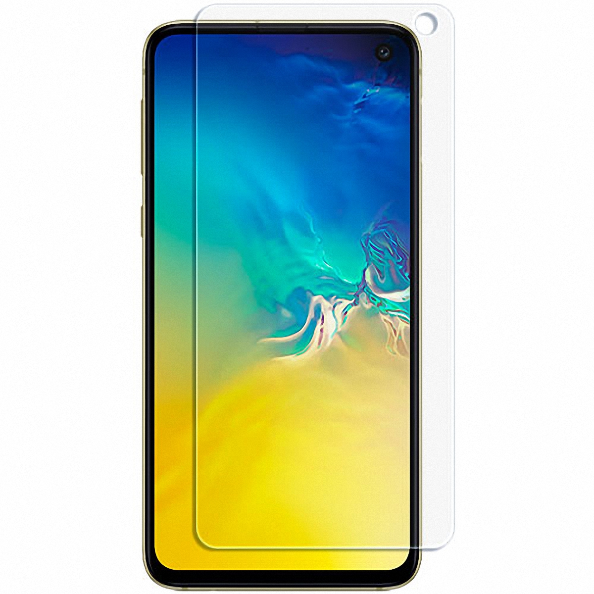 Купить защитное стекло для Samsung Galaxy S10e прозрачное