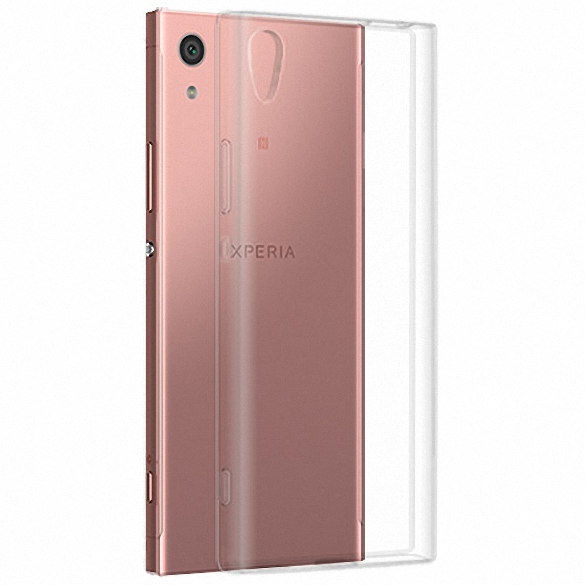 Чехол бампер Sony Xperia XA1 Dual силиконовый заказать с доставкой