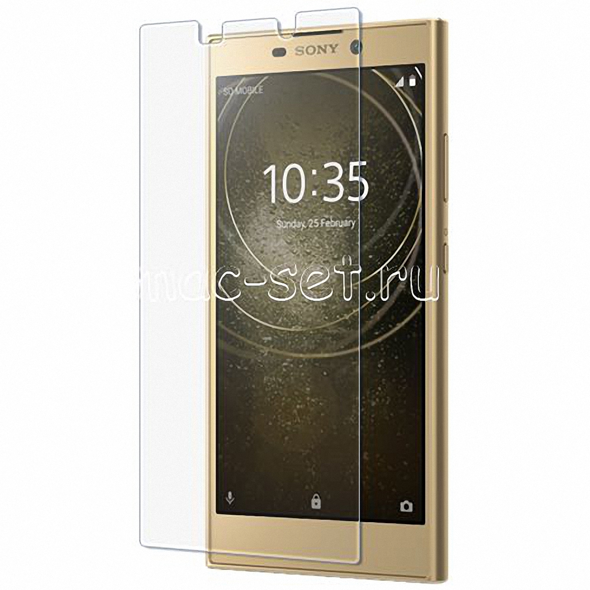 Купить защитное стекло на Sony Xperia L2 Dual H3311 / H3321 / H4311 / H4331