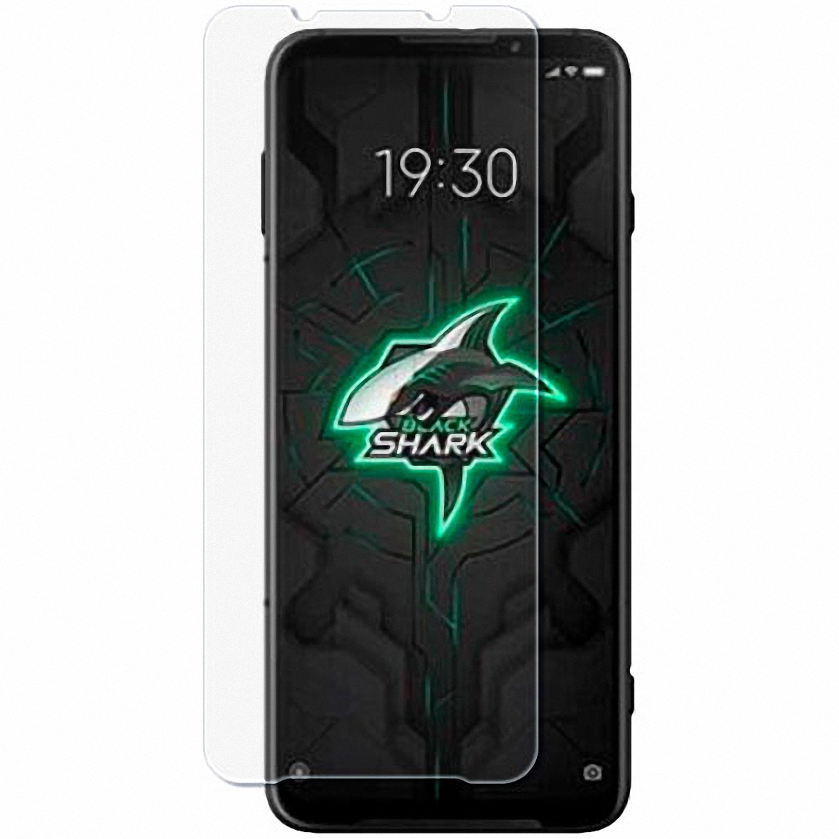 Защитное стекло на Xiaomi Black Shark 3 полностью прозрачное купить