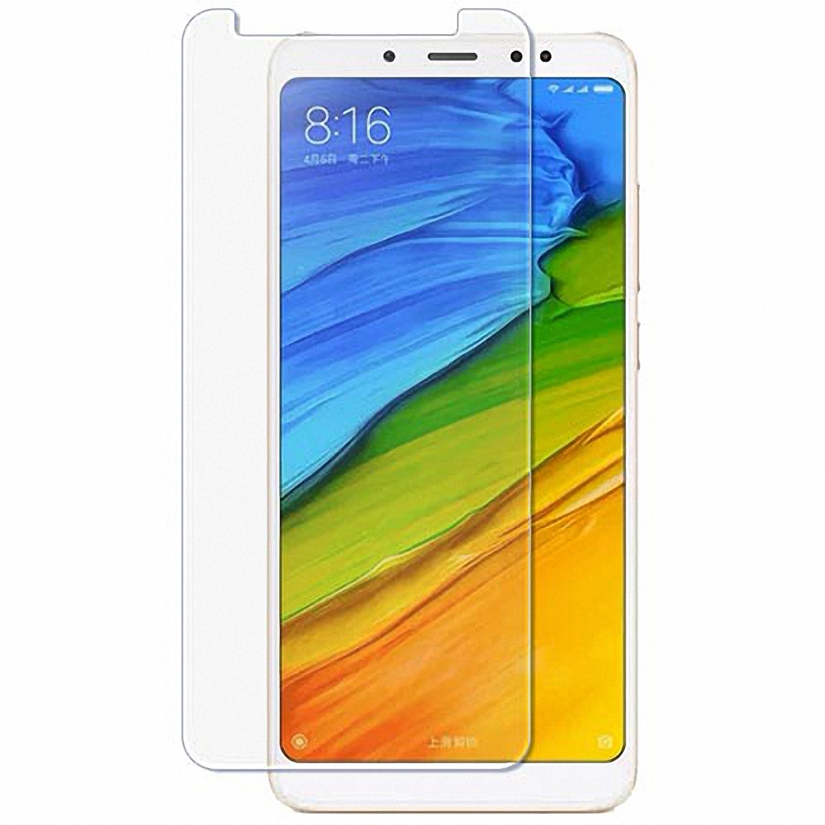 Защитное стекло на Xiaomi Redmi Note 5 / Pro прозрачное цена