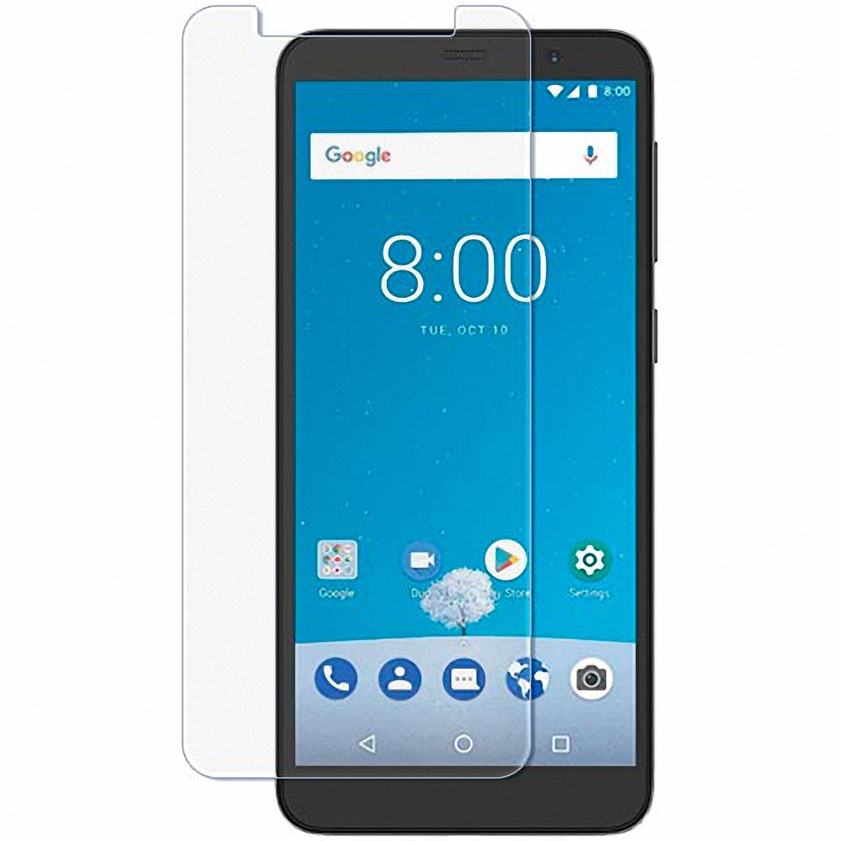 Защитное закаленное стекло на телефон ZTE Blade A530 заказать без предоплаты